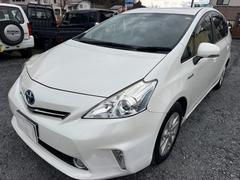 プリウスアルファ S 中古車画像