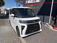 タント カスタムX ETC 全方位カメラ 両側電動スライド ディスプレイオーディオ TV クリアランスソナー オートクルーズコントロール 衝突被害軽減システム オートライトLEDランプ HDMI接続 エンジンスターター 中古車画像