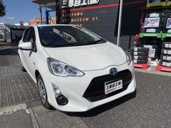 アクア S ETC カメラ 純正9型ナビ TV・CD・DVD 新品タイヤ 衝突被害軽減システム オートマチックハイビーム スマートキー  電動格納ミラー CVT 衝突安全ボディ 記録簿 取扱説明書 ABS ESC 中古車画像