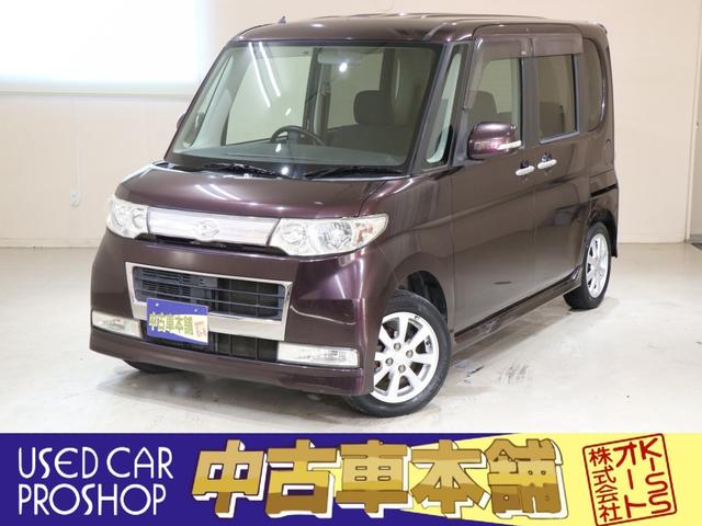 タント(ダイハツ) カスタムＸ　スライドドア　ナビ　ワンセグＴＶ　ＤＶＤ再生　ＣＤ　ＨＩＤ 中古車画像