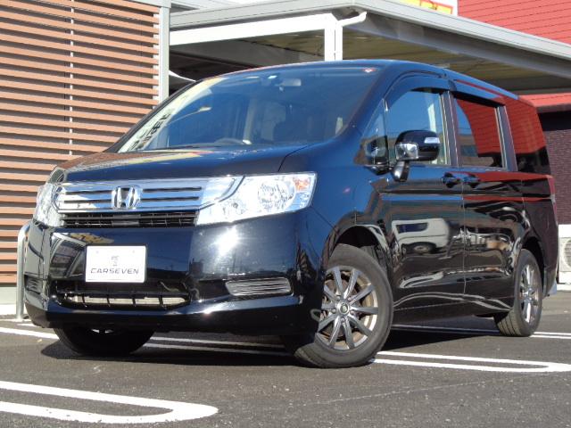 ステップワゴン(ホンダ) Ｇ　Ｌパッケージ　・純正ナビ・両側パワスラ・ＨＩＤヘッドライト・ＥＴＣ 中古車画像