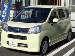 ムーヴ X SAII TV クリアランスソナー 衝突被害軽減システム オートライト スマートキー アイドリングストップ 電動格納ミラー ベンチシート CVT 盗難防止システム ABS ESC アルミホイール 衝突安全ボディ 中古車画像