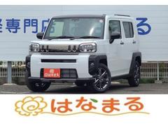 ダイハツ　タフト　Ｇ　ダーククロムベンチャー　☆届出済未使用車☆　アダプティブクルーズコントロール☆障害物センサー☆シートヒーター☆サンルーフ☆バックカメラ☆レーンアシスト☆アルミホイール☆衝突被害軽減システム☆アルミホイール