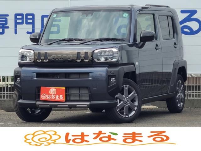 タフト(ダイハツ) Ｇ　ダーククロムベンチャー　☆届出済未使用車☆　９インチディスプレイオーディオ☆４ＷＤ☆アルミホイール☆バックカメラ☆シートヒーター☆Ｂｌｕｅｔｏｏｔｈ☆サンルーフ☆ルーフレール☆アダプティブクルーズコントロール 中古車画像