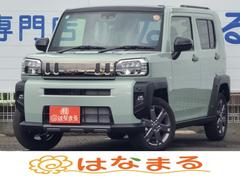 タフト G ダーククロムベンチャー ☆届出済未使用車☆ バックカメラ☆9インチディスプレイオーディオ☆シートヒーター☆サンルーフ☆ルーフレール☆Bluetooth☆アダプティブクルーズコントロール☆障害物センサー☆アルミホイール 中古車画像