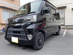 ダイハツ　ハイゼットカーゴ　クルーズＳＡＩＩＩ　パートタイム４ＷＤ　４ＡＴ　スマートアシストＩＩＩ