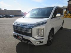 デリカD:5 P 4WD ディーゼル    ナビ  全方位カメラ  ドラレコ 電動バックドア  左右両側電動スライドドア ETC 中古車画像
