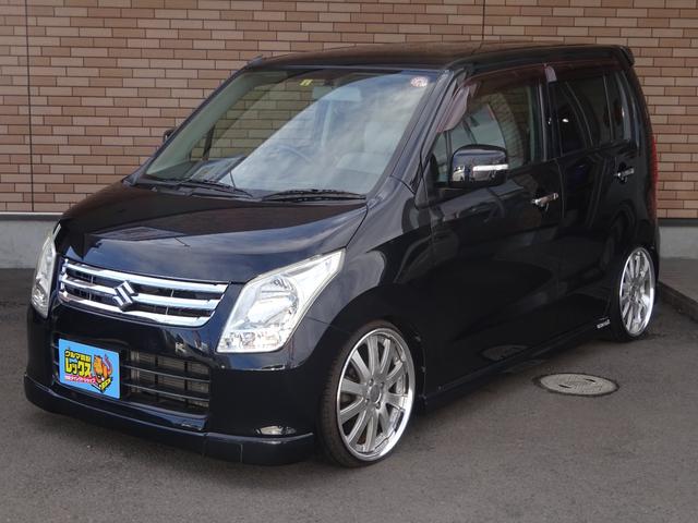 FXリミテッドII 保証付 禁煙車 ローダウン 車高調 社外17inchアルミホイール 純正オーディオ プッシュスタート スマートキー 電動格納ミラー LEDライト ベンチシート(1枚目)