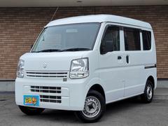 エブリイ PC 保証付 禁煙車 4WD 両側スライドドア パワーウィンドウ キーレス 中古車画像