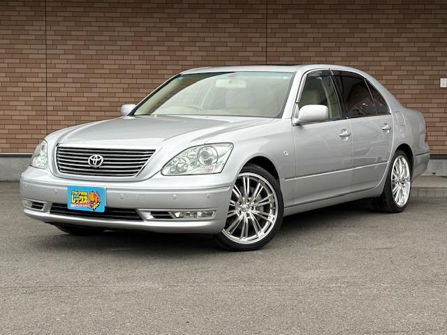 サンルーフ 本革&電動&エアシート メーカーナビ Bカメラ クルコン スマートキー HID ETC 外品19インチAW