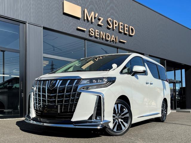 トヨタ アルファード ４ｗｄ ７人 デジタルインナーミラー 寒冷地仕様 ３眼ｌｅｄヘッドライト 合皮両側電動スライドドア 503 1万円 令和4年 22年 宮城県 中古車 価格 Com