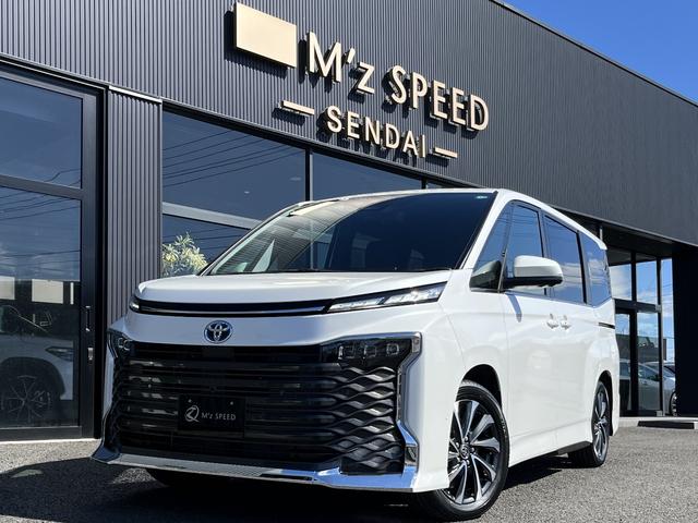 TOYOTA VOXY HYBRID S-Z | 2025 | PEARL WHITE | 6 km | details