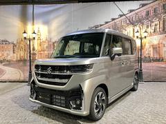 スペーシアカスタム ハイブリッドXSターボ 4WD 全方位モニター付9インチメモリーナビ スズキセーフティサポート スズキコネクト対応機 電動パーキングブレーキ ブレーキホールド アダプティブクルーズコントロールハイビームアシスト 中古車画像