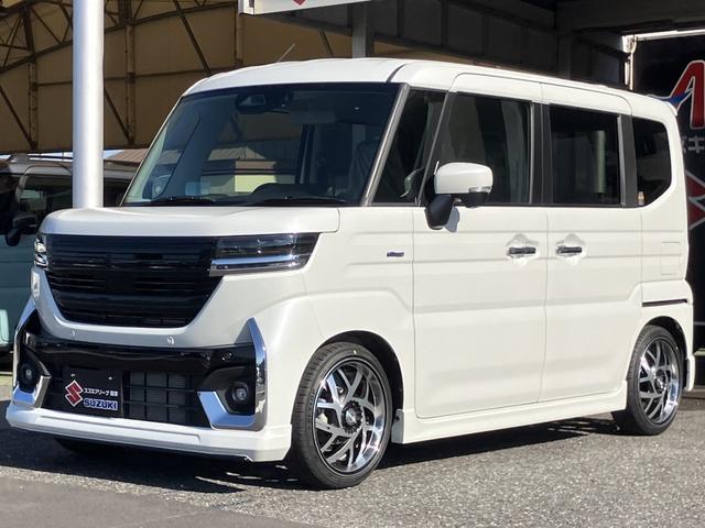 4WD エムズスピードコンプリートカー エアロVer 全方位モニター付9インチメモリーナビ スズキコネクト対応車