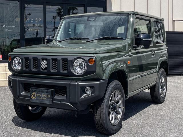 ジムニー(スズキ) ＸＣ　４型　リヤパーキングセンサー　ＬＥＤヘッドランプ　スズキセーフティサポート　車線逸脱警告　アイドリングストップ　フォグランプ　シートヒーター　クルーズコントロール 中古車画像