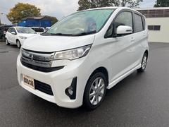 eKカスタム G 4WD バックカメラ TV HID スマートキー アイドリングストップ シートヒーター ベンチシート CVT 盗難防止システム ABS アルミホイール 衝突安全ボディ エアコン パワーステアリング 中古車画像