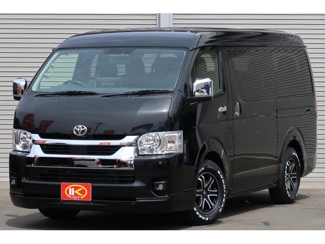 トヨタ ハイエースワゴン ｇｌ ４ｗｄ １０人乗 広告宣伝車 １インチローダウンの中古車 グーネット中古車
