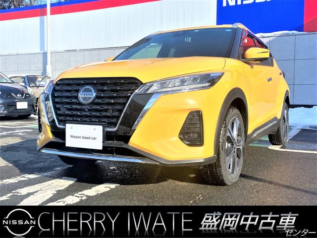 キックス - 日産 X 弊社試乗車 純正9インチナビ/CD/DVD/SD