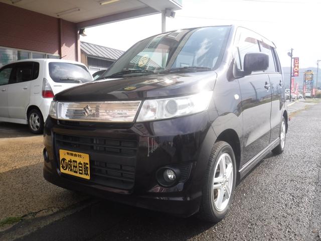 ワゴンRスティングレー(スズキ) X 4WD プッシュスタート キーレス 中古車画像