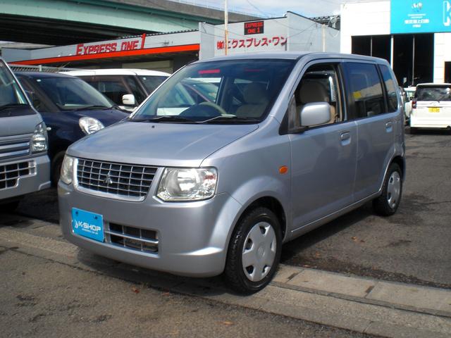 ｅＫワゴン Ｍ　車検２年　４ＷＤ　電動格納ミラー　シートヒーター　ＣＤ　キーレス　内外装クリーニング済（1枚目）