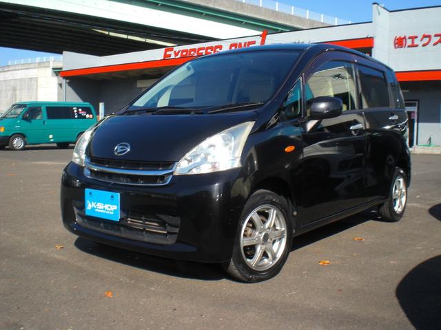 ムーヴ(ダイハツ) Ｘリミテッド　車検２年　ナビ　ＴＶ　ＣＤ　プッシュスタート　電動格納ミラー 中古車画像