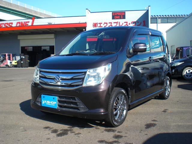 ワゴンＲ(スズキ) ＦＺ　車検２年　プッシュスタート　ステアリングスイッチ　シートヒーター　ドライブレコーダー　１４インチAftermarketアルミ　スタッドレスタイヤ　内外装クリーニング済 中古車画像