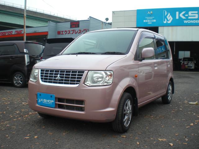 ｅＫワゴン(三菱) 車検２年　ＣＤ　電動格納ミラー　キーレス　１３インチ社外アルミ　内外装クリーニング済 中古車画像