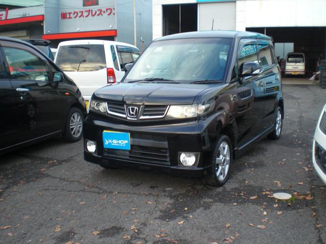 ゼストスパーク(ホンダ) Ｗターボ　車検２年　ＤＶＤ　ＴＶ視聴可　ナビ　ＣＤ　バックモニター　スタットレス　１４インチAftermarketアルミ　４ＷＤ　内外装クリーニング済 中古車画像