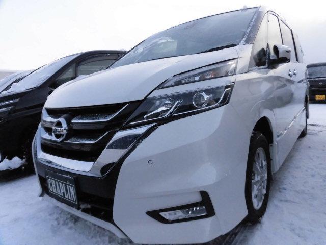日産 セレナハイウェイスター ｖセレクション ４ｗｄ 純正ナビ バックカメラ 両側パワースライドドアの中古車 車体価格269 8万円 18 平成30 年式 走行3 1万キロ 車体色パールホワイト 秋田県大館市池内字大出４４６ １ チャップリン 株 オオダテ自動車センターの