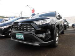 トヨタ　ＲＡＶ４　ハイブリッドＧ　４ＷＤ　純正ナビ　バックカメラ