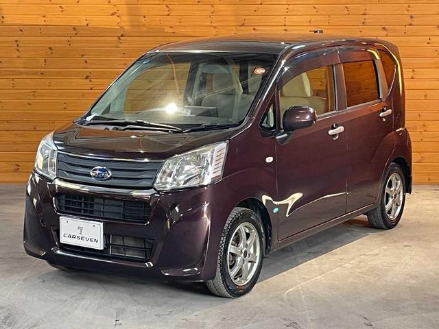 ステラ Ｌ　禁煙車／４ＷＤ／寒冷地仕様／シートヒーター／キーレスエントリー／横滑り防止機能／社外アルミ／社外オーディオ／電動格納ミラー／エアコン／衝突安全ボディ（1枚目）