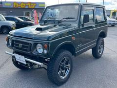 ジムニー ランドベンチャー 車検令和9年4月/4WD/リフトアップ/外装仕上げ済み車両/オートマ/エアコン/エアバッグ/社外アルミ/社外CDオーディオ/メッキバンパー 中古車画像