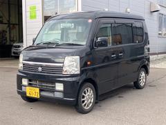 エブリイワゴン JPターボ 4WD ETC 両側スライドドア キーレスエントリー 電動格納ミラー シートヒーター AT 盗難防止システム ABS CD アルミホイール 衝突安全ボディ エアコン パワーステアリング 中古車画像