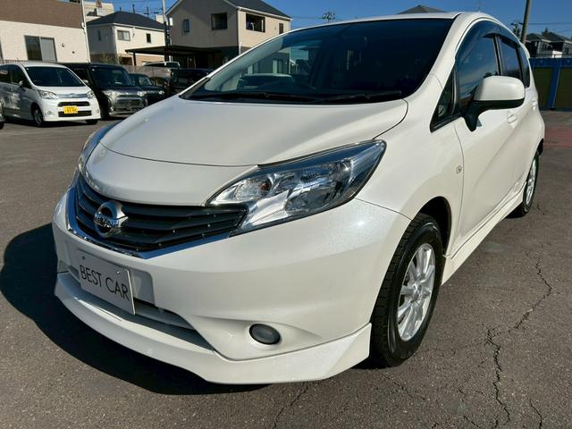 ノート(日産) Ｘ　ナビ　ＴＶ　ＥＴＣ　バックカメラ　フォグライト　アイドリングストップ 中古車画像