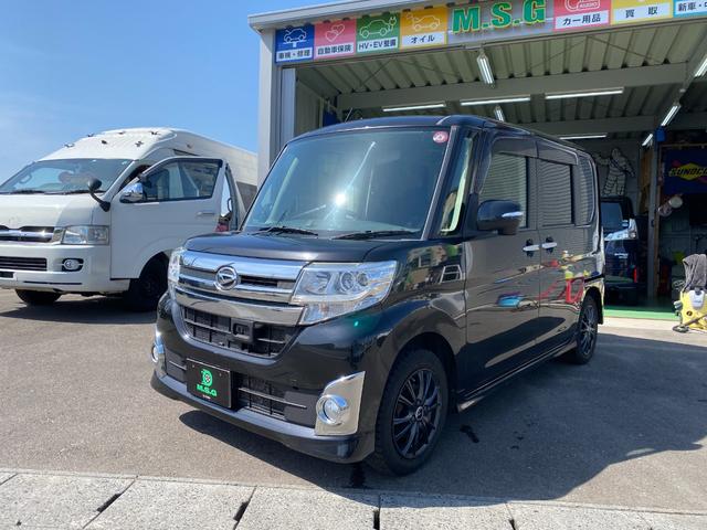 タント(ダイハツ) カスタムＸ　ＳＡ　フルフラット　保証付　地デジナビ　キセノン　タイミングチェーン 中古車画像