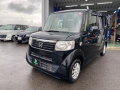 N-BOX G 保証付 両側スライドドア キーレス スマートキー 禁煙車 ベンチシート 黒 中古車画像