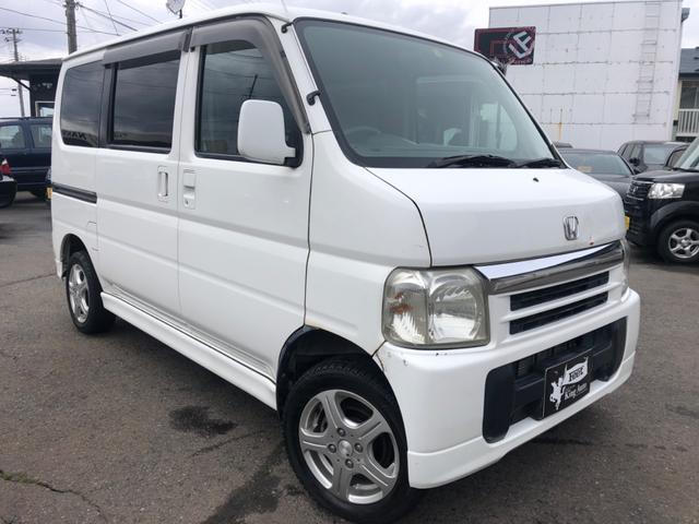 中古車 ホンダ バモス ４ｗｄ ５ｍｔ中古車販売実績 07 05 格安輸入車 軽自動車専門店 キングオート フィート 株 ｍ ｋ ｋ 中古車なら グーネット中古車