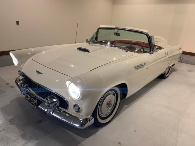 フォード サンダーバード レストモッドベース車両 ｔ ｂｉｒｄ コンバーチブルの中古車 車体価格550万円 1956年式 走行走不明キロ 車体色ホワイト 宮城県栗原市若柳川北塚ノ根２２ ２ ジェームス フィフティ栗原若柳店の在庫 グーネット中古車