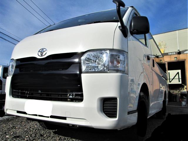 トヨタ ハイエースバン