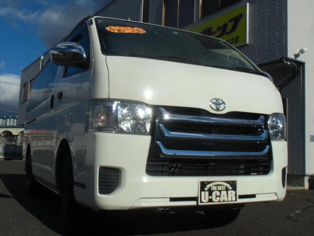 トヨタ ハイエースバン