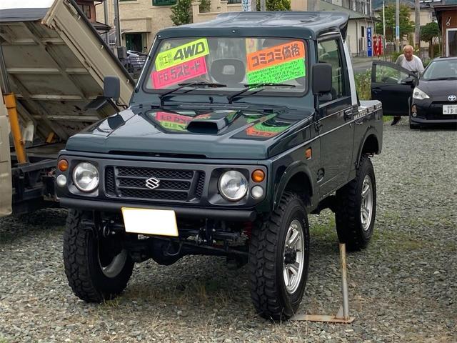 売れ筋がひ贈り物！ スズキ ジムニー フィッシングマスター 特別仕様車 切替式4WD その他