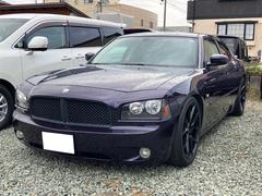 ダッジ・チャージャー  ナビ 20インチ社外アルミ 車高調 サンルーフ ETC オートクルーズコントロール シートヒーター パワーシート CD DVD ミュージックプレイヤー スタッドレスタイヤ付き 走行距離マイル表示 中古車画像