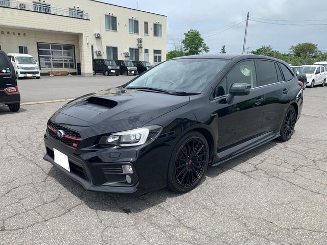 １．６ＧＴ－Ｓアイサイト　ＳＴｉ　サイドアンダースポイラー　ＳＴｉリアアンダースポイラー　　　　ＳＴｉ　シフトノブ　　　ＳＴｉ　１８インチアルミホイール　　　ＥＴＣ　　社外ナビゲーション　スバルアイサイト　　ドラレコ前後