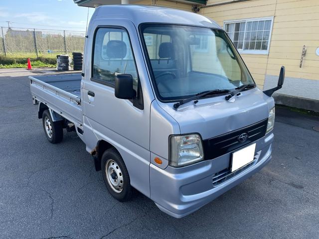 サンバートラック ＴＣ－ＳＣ　４ＷＤ　５Ｆ　エアコン　パワステ（1枚目）