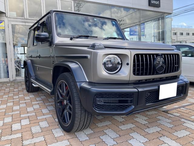MERCEDES AMG G-CLASS G63 Best Japan Spec Recon Car for Import Malaysia