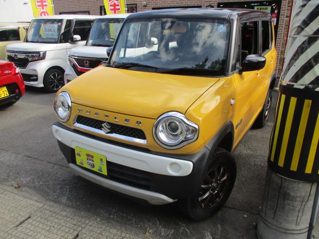 スズキ ハスラー Ｇターボ　４ＷＤ　ナビ　ＴＶ