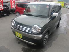スズキ　ハスラー　ＪスタイルＩＩ　４ＷＤ　全方位モニター　８インチナビ