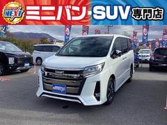 トヨタ　ノア　Ｓｉ　ダブルバイビーＩＩＩ　４ＷＤ　スマートキー