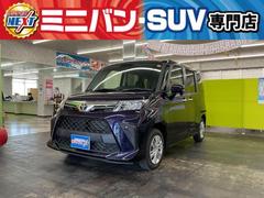 トヨタ　ルーミー　Ｇ　４ＷＤ　登録済未使用車　衝突被害軽減システム