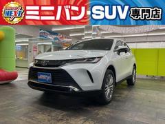 トヨタ　ハリアー　Ｚ　レザーパッケージ　４ＷＤ　登録済未使用車